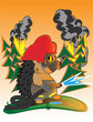 hedgehog firefighter hedgehog firefighter