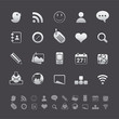 Gray Deluxe Icons - Web and Internet Set
