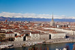 Turin panoramic view Turin panoramic view