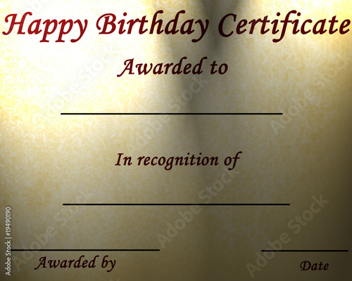 Illustration: happy birthday happy birthday