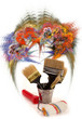 Brushes for painting