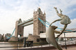 Tower Bridge. London, England