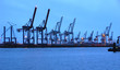 Containerhafen in Hamburg