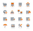 Graphite Icons  //  Network & Server