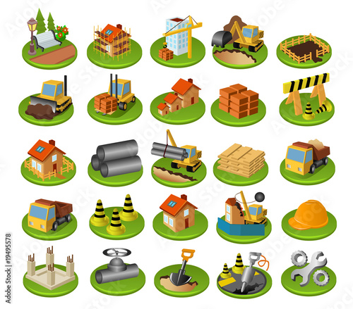 Construction iconset