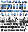 Media icon set