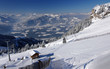 Blick nach Kitzbühel