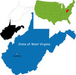 State of West Virginia, USA