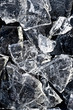 Blocks of ice