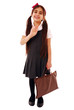 Photo: Well behaved schoolgirl Well behaved schoolgirl