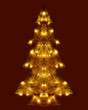 Shining Christmas Tree Shining Christmas Tree