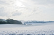 Snow landscape