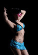 Photo: disco smilling lady disco smilling lady