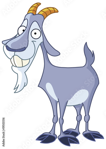 Smiley billy goat Smiley billy goat
