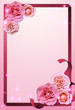 薔薇のフレーム