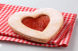 Heart shaped  cookie