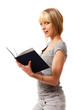 Adolescente et livre