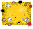 Comic book background