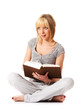 Adolescente et livre