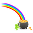 leprechaun treasure cauldron