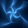 Abstract futuristic star background