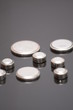piles boutons