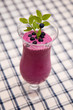 Blueberry smoothie
