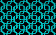 Cyan Pattern