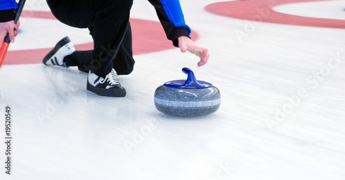 Photo: Curling Curling