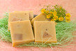 handmade Soap with littele flower handmade Soap with littele flower