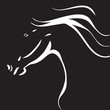 Vector: Sketch of a horse Sketch of a horse