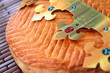 Galette frangipane