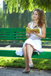 beauty woman outdoor