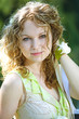 beauty woman outdoor
