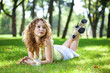 beauty woman outdoor