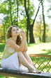 beauty woman outdoor