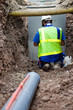 Travaux assainissement