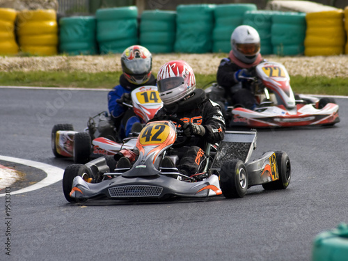 Photo: Course de karting Course de karting
