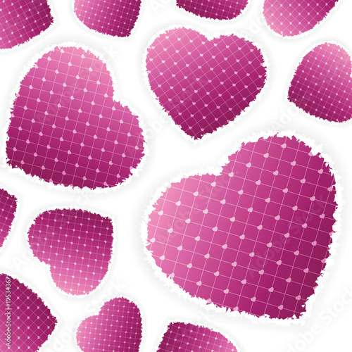 Vector: Valentine's Day background Valentine's Day background