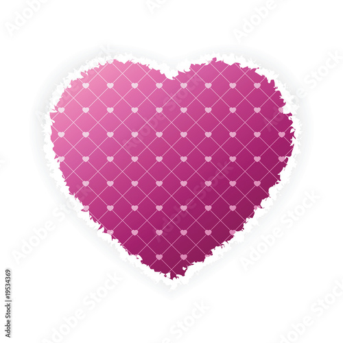 Vector: Valentine's Day heart Valentine's Day heart