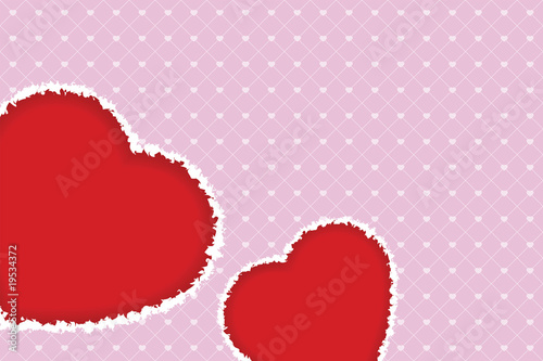 Vector: Valentine's Day background Valentine's Day background