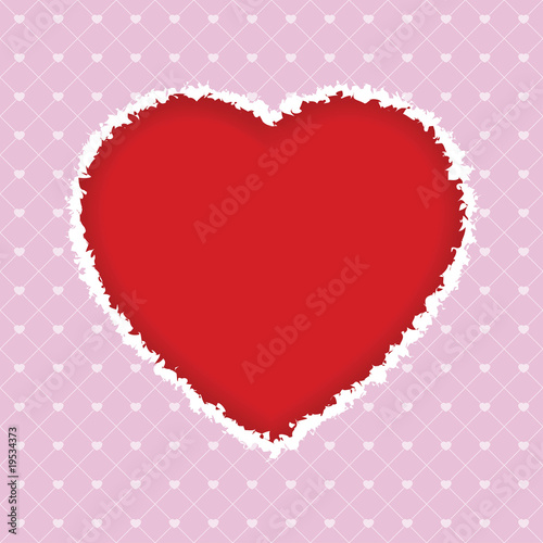Vector: Valentine's Day heart Valentine's Day heart