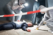 Photo: Forensic Team Forensic Team