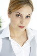 Portrait Of Serious Businesswoman