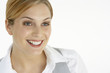 Portrait Of Serious Businesswoman
