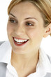 Portrait Of Smiling Female Executive