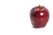 A delicious closeup of an apple with background A delicious closeup of an apple with background