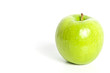 A delicious closeup of an apple with background A delicious closeup of an apple with background