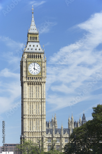 Photo: Big Ben And Houses Of Parliament, London, England Big Ben And Houses Of Parliament, London, England