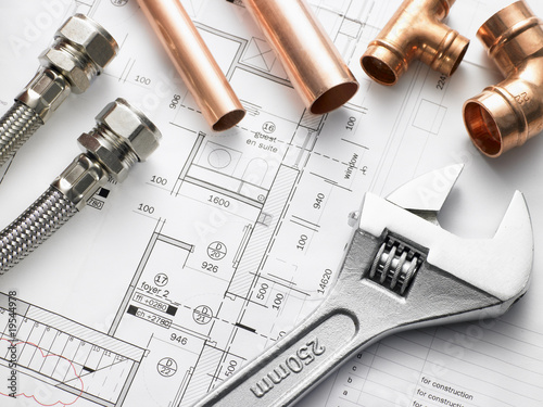 Photo: Plumbing Equipment On House Plans Plumbing Equipment On House Plans